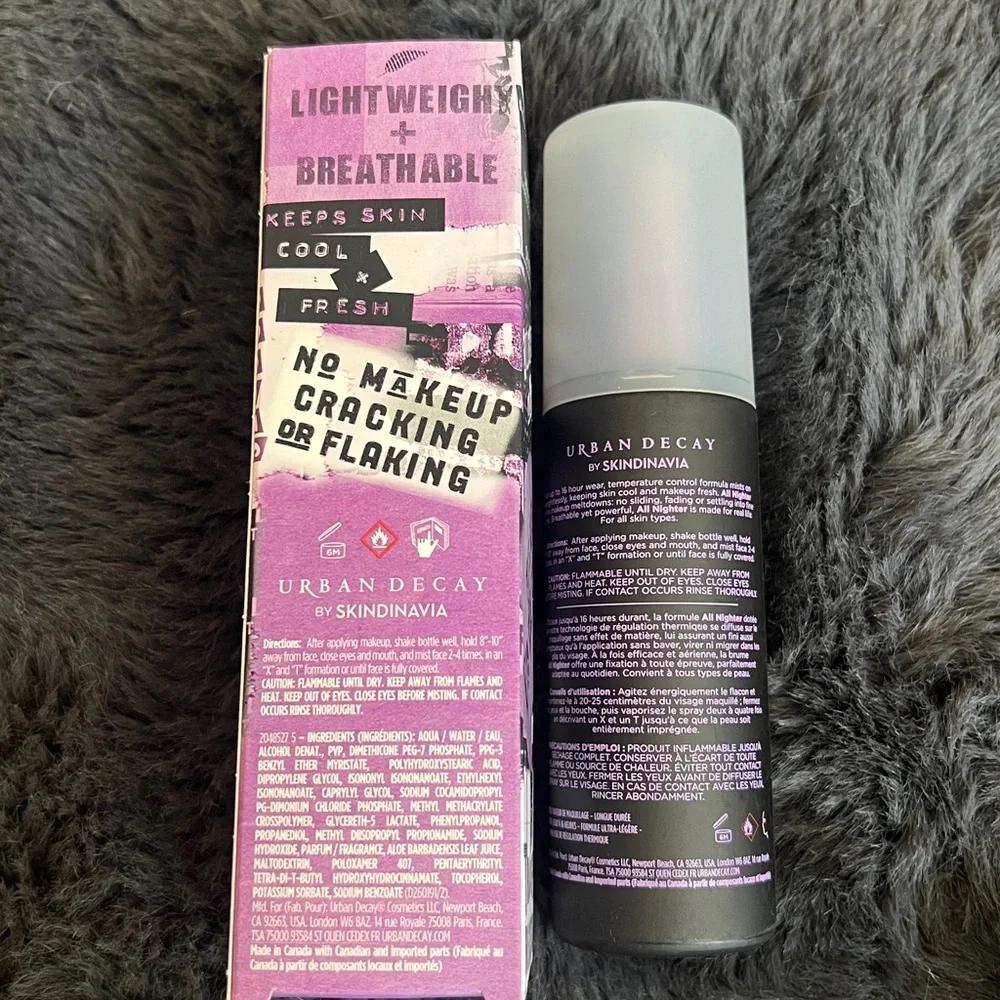 Urban Decay All Nighter Long Lasting MakeUp Setting Spray 4oz